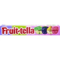 Цукерки жувальні Fruit-tella Садові фрукти, 41 г
