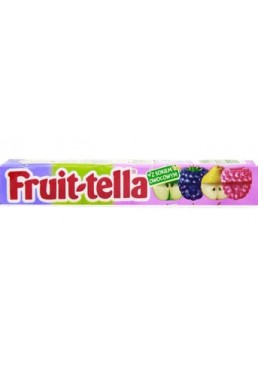 Цукерки жувальні Fruit-tella Садові фрукти, 41 г