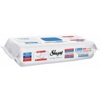  Вологі серветки для швабри SLEEPY EASY CLEAN з відбілювальною добавкою, 50 шт