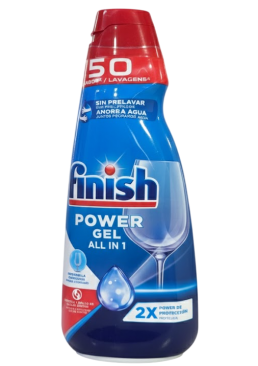 Гель для посудомийної машини Finish All in one, 1 л