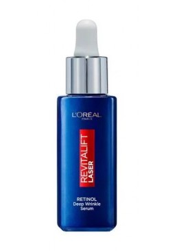 Ночная сыворотка для кожи лица L'Oreal Paris Revitalift Laser с ретинолом против глубоких морщин, 30 мл