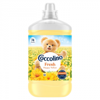 Кондиционер для белья Coccolino Happy Yellow, 1.702 л (74 стирки)