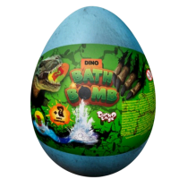 Дитяча бомбочка для ванни "Dino Bath Bomb" з сюрпризом всередині