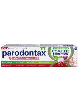 Зубная паста Paradontax Комплексная защита Свежесть трав, 75 мл