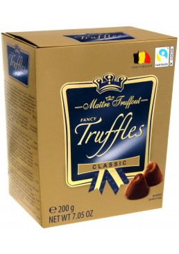 Конфеты Maitre Truffout Classic Трюфель Классический, 200 г