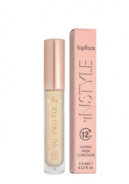 Жидкий консилер для лица Topface Instyle Lasting Finish Concealer PT461 № 5 (насыщенный бежевый), 3.5 мл