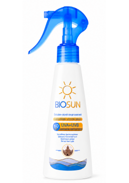 Сонцезахисний лосьйон-спрей Bioton Cosmetics BioSun SPF 60, 150 мл
