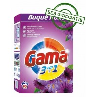 Порошок для прання Gama Buque Roxo 3в1 з квітковим ароматом, 4.95 кг (90 прань)