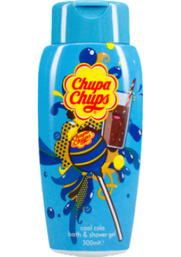 Гель для душа Chupa Chups Bath & Body Wash Coca Cola, 300 мл