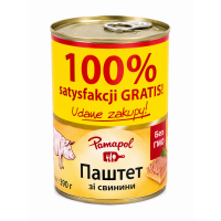 Паштет Pamapol зі свинини, 390 г