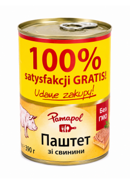 Паштет Pamapol из свинины, 390 г