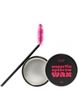 Воск для бровей Lilav Eyebrow Styling Wax Super Fix LV401 №001, 15 г