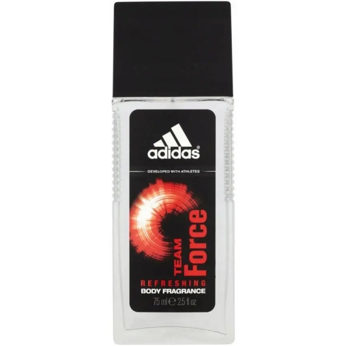 Спрей для тела освежающий мужской Adidas Team Force, 75 мл - 