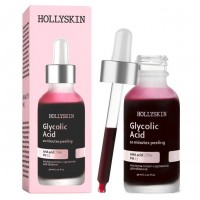 Кислотна пілінг-сироватка для обличчя Hollyskin Glycolic Acid, 30 мл