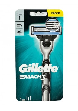 Бритва Gillette Mach3 з 1 змінним картриджем