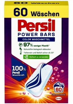 Таблетки для прання Persil Power Bars Color, 60 шт