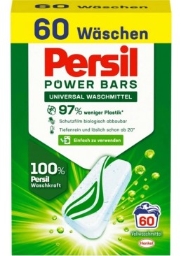 Таблетки для стирки Persil  Power Bars Universal, 60 шт