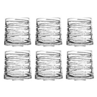 Набор стаканов для виски Ardesto Whiskey Glasses Set AR2631WRC, 300 мл х 6 шт