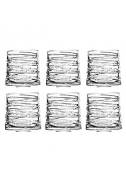 Набор стаканов для виски Ardesto Whiskey Glasses Set AR2631WRC, 300 мл х 6 шт