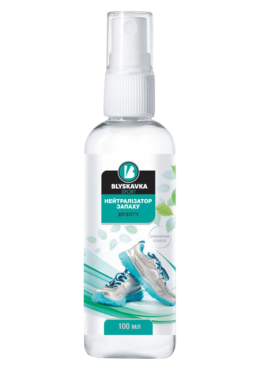 Нейтрализатор запаха для спортивной обуви Blyskavka Sport, 100 мл