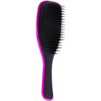 Щітка для волосся Hair Comb Wet Detangling Hair Brush (чорно-малинова)