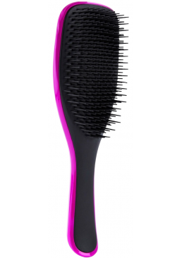 Щітка для волосся Hair Comb Wet Detangling Hair Brush (чорно-малинова)