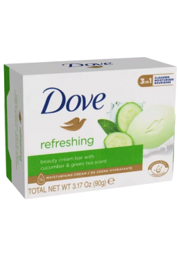 Крем-мило Dove Дотик свіжості, 90 г