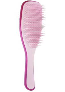 Щітка для волосся Hair Comb Wet Detangling Hair Brush (рожево-малинова)