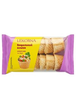 Таpталетки Lekorna «Вафельна корзинка», 38 г