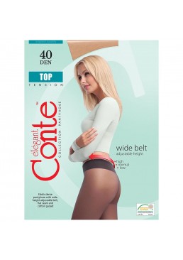 Колготки жіночі Conte Top 40 Den Natural, 3 розмір