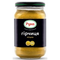 Горчица Руна Крепкая, 210г