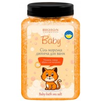 Морская Соль для ванн Bioton Cosmetics Рыжик, 750 г 