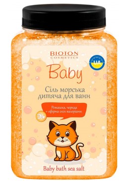Морська Сіль для ванн Bioton Cosmetics Рижик, 750 г