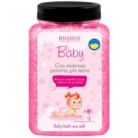 Соль морская для купания Bioton Cosmetics Мальвина Детская, 750 г