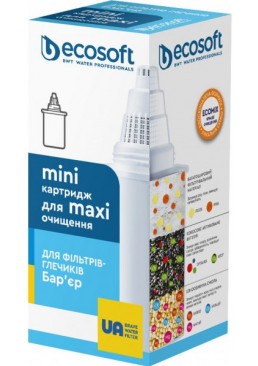Картридж для фильтров-кувшинов Ecosoft Mini, 1 шт