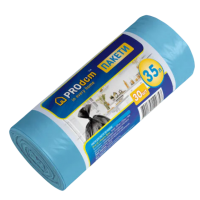 Пакети для сміття PROdom із ручками, 35 л (30 шт)