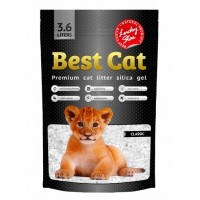 Наповнювач для туалету Best Cat Силікагелевий White, 3.6 л 