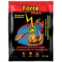 Гранулы от слизней Force, 30 г