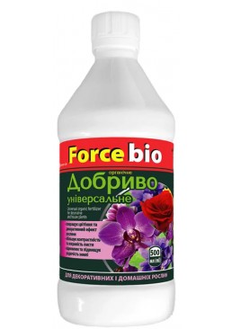 Удобрение универсальное органическое Force BIO, 500 мл