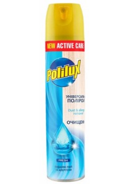 Універсальний поліроль для меблів Polilux, 300 мл