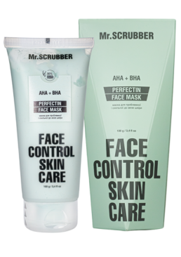 Маска для проблемної та схильної до акне шкіри Mr.Scrubber Perfectin Face Mask Face Control Skin Care, 100 мл