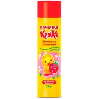 Детский шампунь Supermash Уточка Кряка с ароматом Клубники, 250 мл