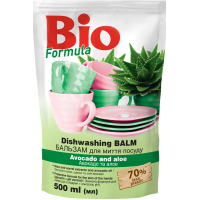 Бальзам для миття посуду Bio Formula Авокадо та Алое, 500 мл