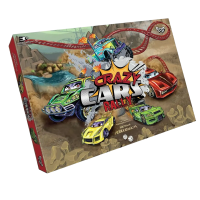 Настільна гра DTG93R "Crazy Cars Rally"