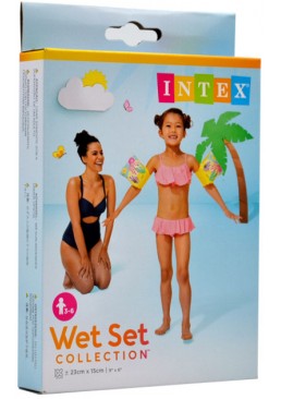 Нарукавники Intex дитячі "Рибки",  23х15 см 