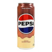 Напій безалкогольний сильногазований PEPSI Cream Soda, 300 мл