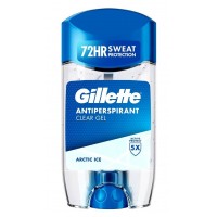 Гелевий дезодорант-антиперспірант Gillette Arctic Ice, 70 мл