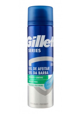 Гель для бритья Gillette Series Sensitive, 200 мл