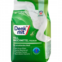 Пральний порошок Denkmit для яскраво-білого кольору, 1.35 кг (20 прань)