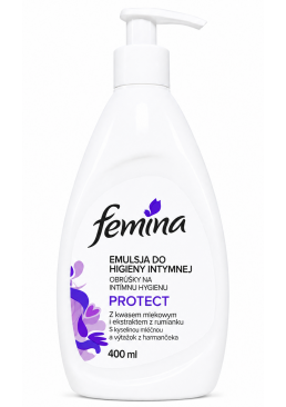 Емульсія для інтимної гігієни Femina Protect, 400 мл